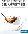 Buchcover Naturgesetze in der Kaffeetasse