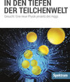 Buchcover In den Tiefen der Teilchenwelt