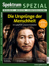 Buchcover Die Ursprünge der Menschheit