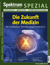 Buchcover Die Zukunft der Medizin