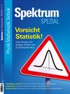 Buchcover Vorsicht, Statistik!