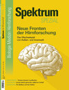 Buchcover Neue Fronten der Hirnforschung