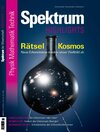Buchcover Spektrum Highlights - Rätsel Kosmos
