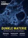 Buchcover Spektrum Kompakt - Dunkle Materie