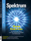 Buchcover Spektrum Spezial - Grenzfragen der Teilchenphysik