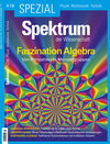 Buchcover Spektrum Spezial - Faszination Algebra