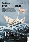 Buchcover Spektrum Psychologie  2/2019 Bindungen / Spektrum Psychologie