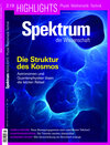 Buchcover Spektrum Highlights - Die Struktur des Kosmos