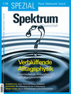 Buchcover Spektrum Spezial - Verblüffende Alltagsphysik