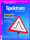 Buchcover Vorsicht, Statistik!