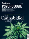 Buchcover Spektrum Psychologie 1/2020 Hilft Cannabidiol wirklich?