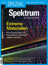 Buchcover Spektrum Spezial - Extreme Materialien