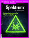 Buchcover Die geheminisvolle Welt der Gifte