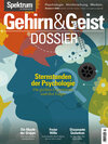 Buchcover Gehirn&Geist - Sternstunden der Psychologie