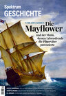 Buchcover Spektrum Geschichte - Die Mayflower