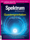 Buchcover Quantengravitation
