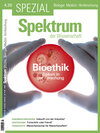 Buchcover Spektrum Spezial - Bioethik