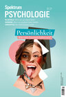 Buchcover Spektrum Psychologie - Persönlichkeit