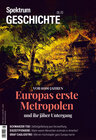 Buchcover Spektrum Geschichte - Europas erste Metropolen und ihr jäher Untergang