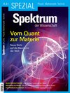 Buchcover Spektrum Spezial - Vom Quant zur Materie