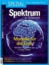 Buchcover Spektrum Spezial - Modelle für die Erde