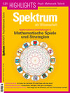 Buchcover Mathematische Spiele und Strategien