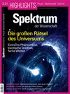 Buchcover Die großen Rätsel des Universums