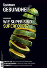 Buchcover Spektrum Gesundheit- Wie super sind Superfoods?
