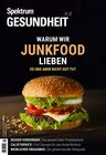 Buchcover Spektrum Gesundheit- Warum wir Junkfood lieben