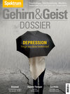 Buchcover Gehirn&Geist Dossier - Depression