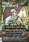 Buchcover Spektrum Geschichte - Amerika und die Waldseemüllerkarte