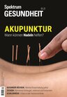Buchcover Spektrum Gesundheit- Akupunktur