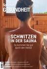 Buchcover Spektrum Gesundheit- Schwitzen in der Sauna