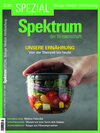 Buchcover Spektrum Spezial - Unsere Ernährung