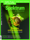 Buchcover Spektrum Spezial - Ökologie und Artenschutz