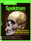 Buchcover Spektrum Spezial - Die Evolution des Menschen