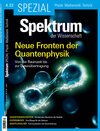 Buchcover Spektrum Spezial - Neue Fronten der Quantenphysik