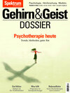 Buchcover Gehirn&Geist Dossier - Psychotherapie heute
