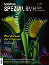 Buchcover Spektrum Spezial BMH - Wunderwelt der Pflanzen