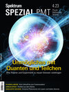 Buchcover Spektrum Spezial - Unmögliches mit Quanten und Teilchen