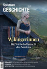 Buchcover Spektrum Geschichte - Wikingerinnen