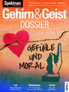 Buchcover Gehirn&Geist Dossier - Gefühle und Moral