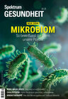 Buchcover Spektrum Gesundheit 4/2024 - Mikrobiom