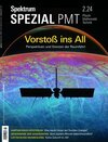Buchcover Spektrum Spezial PMT 2/2024 - Vorstoß ins All