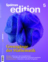 Buchcover Spektrum edition Nr. 5 - Grenzgänge der Mathematik