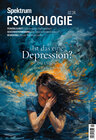 Buchcover Spektrum Psychologie 2/2024 - Ist das eine Depression?