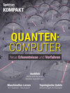 Buchcover Spektrum Kompakt - Quantencomputer