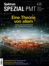 Buchcover Spektrum Spezial PMT 4/2025 - Eine Theorie von allem