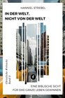 Buchcover In der Welt, nicht von der Welt