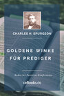 Buchcover Goldene Winke für Prediger